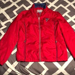 Authentic Phillies Rain Coat w/ Removable Sleeves